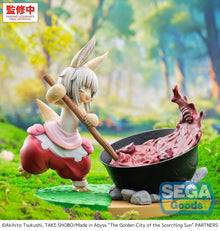 Made in Abyss: The Golden City of the Scorching Sun Luminasta figurine PVC Nanachi ~Dreaming of Mealtime