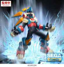 Mega Man Battle Network figurine PVC Luminasta Mega Man Gregar Beast