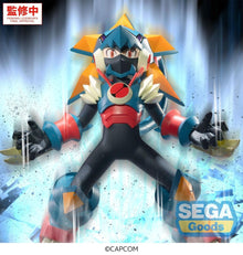 Mega Man Battle Network figurine PVC Luminasta Mega Man Gregar Beast