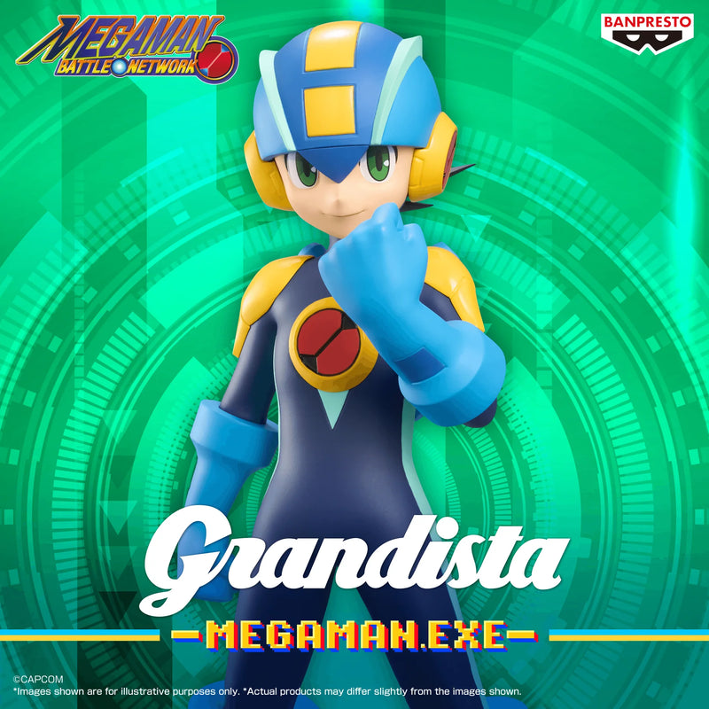 Mega Man Exe - Grandista Figurine Mega Man. EXE
