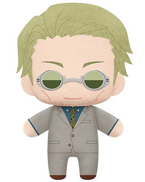 Jujutsu Kaisen - Peluche Kento Nanami Tomonui Push Assort Series 2
