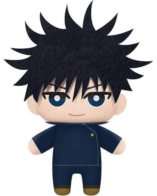 Jujutsu Kaisen - Peluche Megumi Fushiguro Tomonui Push Assort Series 3