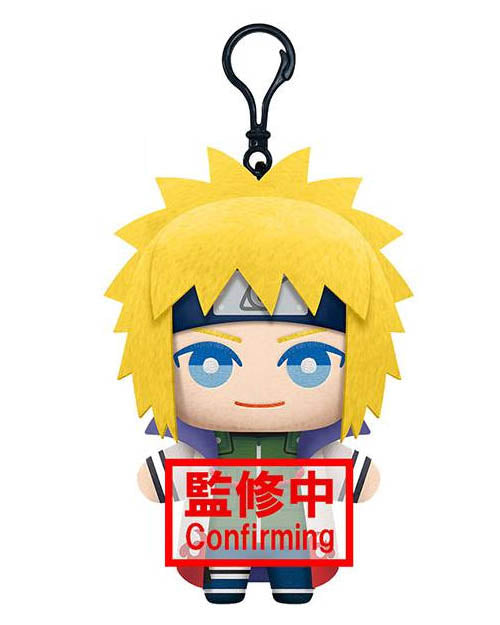 Naruto Shippuden  - Peluche Minato Namikaze Push Assort Series 2