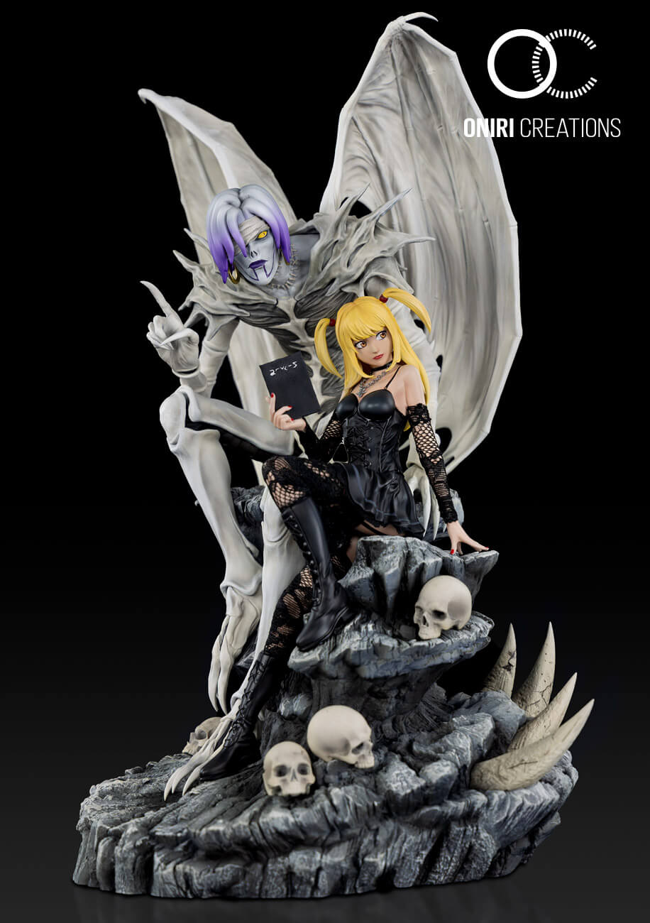 Death Note - Statue Misa & Rem
