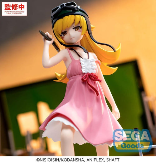 Monogatari Series XStellar PVC Shinobu Oshino Figure