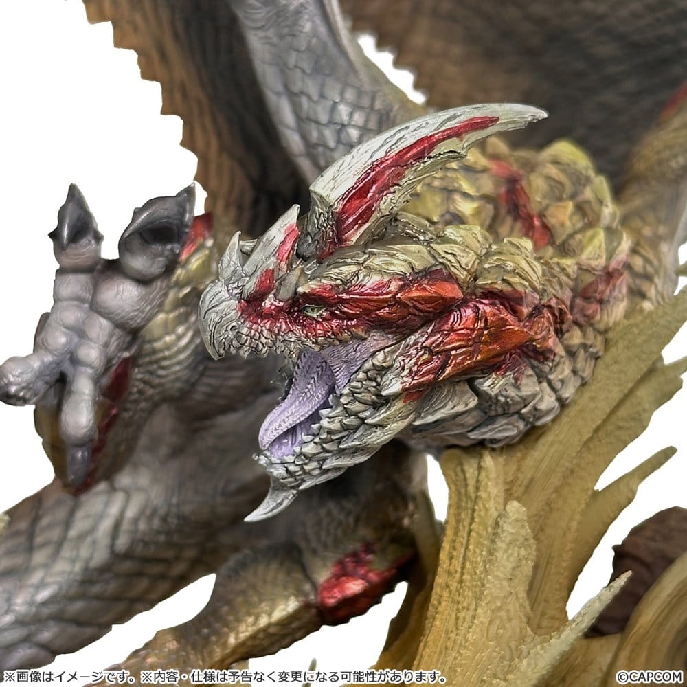 Monster Hunter Capcom Figure Builder Creator's Model figurine PVC Seregios