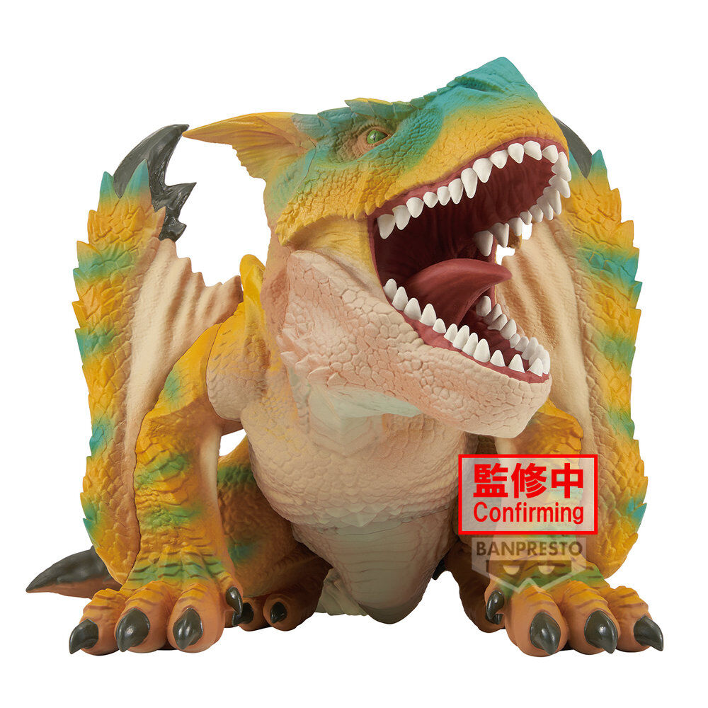 Monster Hunter  Monstre : Tigrex  Collection : Enshrined Monsters