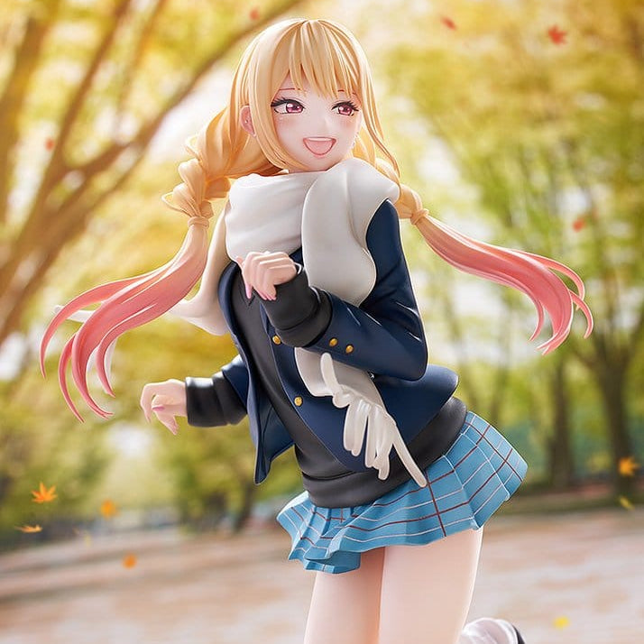 My Dress Up Darling statuette 1/7 Marin Kitagawa Winter Uniform Ver
