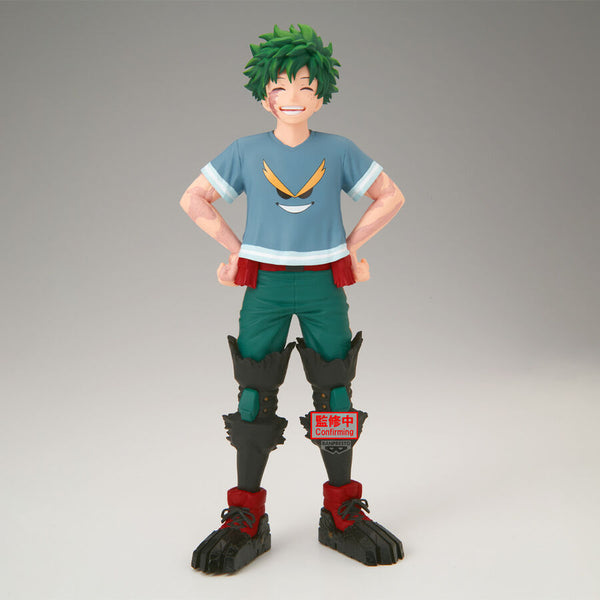 My Hero Academia 10th Anniversary The Amazing Heroes Figurine Izuku Midoriya