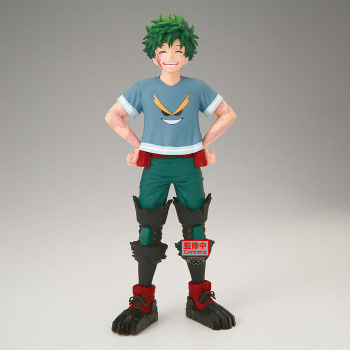 My Hero Academia 10th Anniversary The Amazing Heroes Figurine Izuku Midoriya