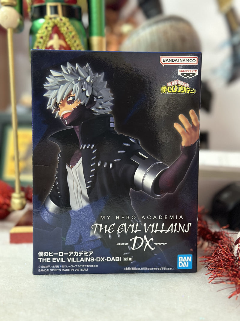 My Hero Academia - Figurine Dabi - The Evil Villains DX
