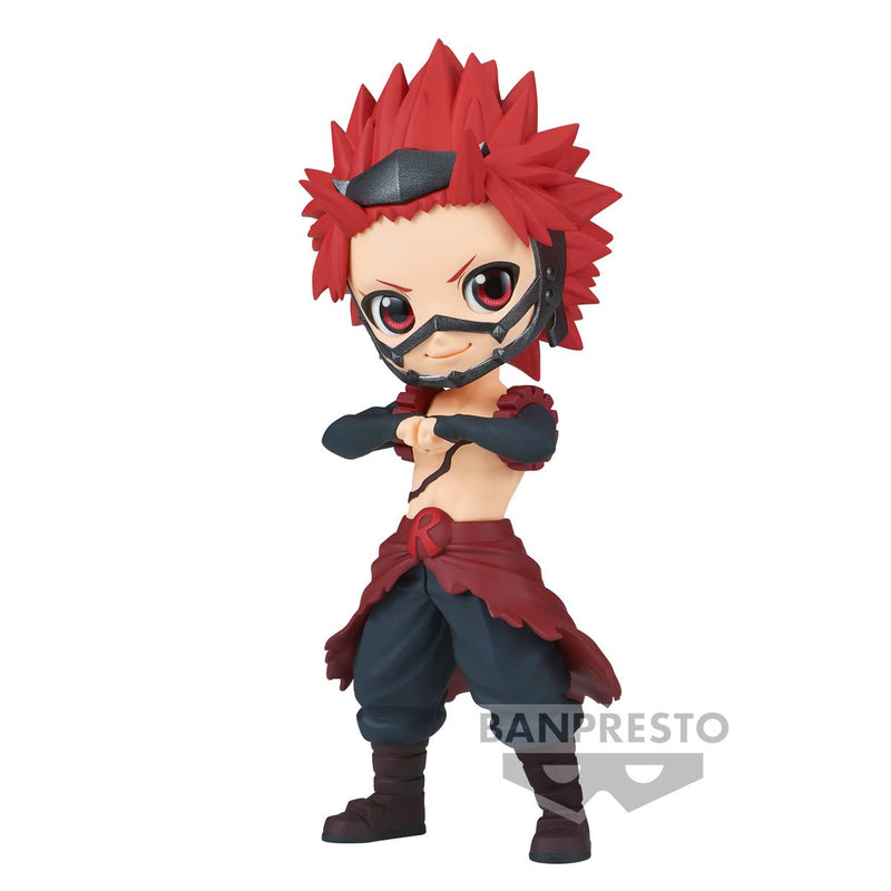 My Hero Academia - Figurine Eijiro Kirishima - Q Posket