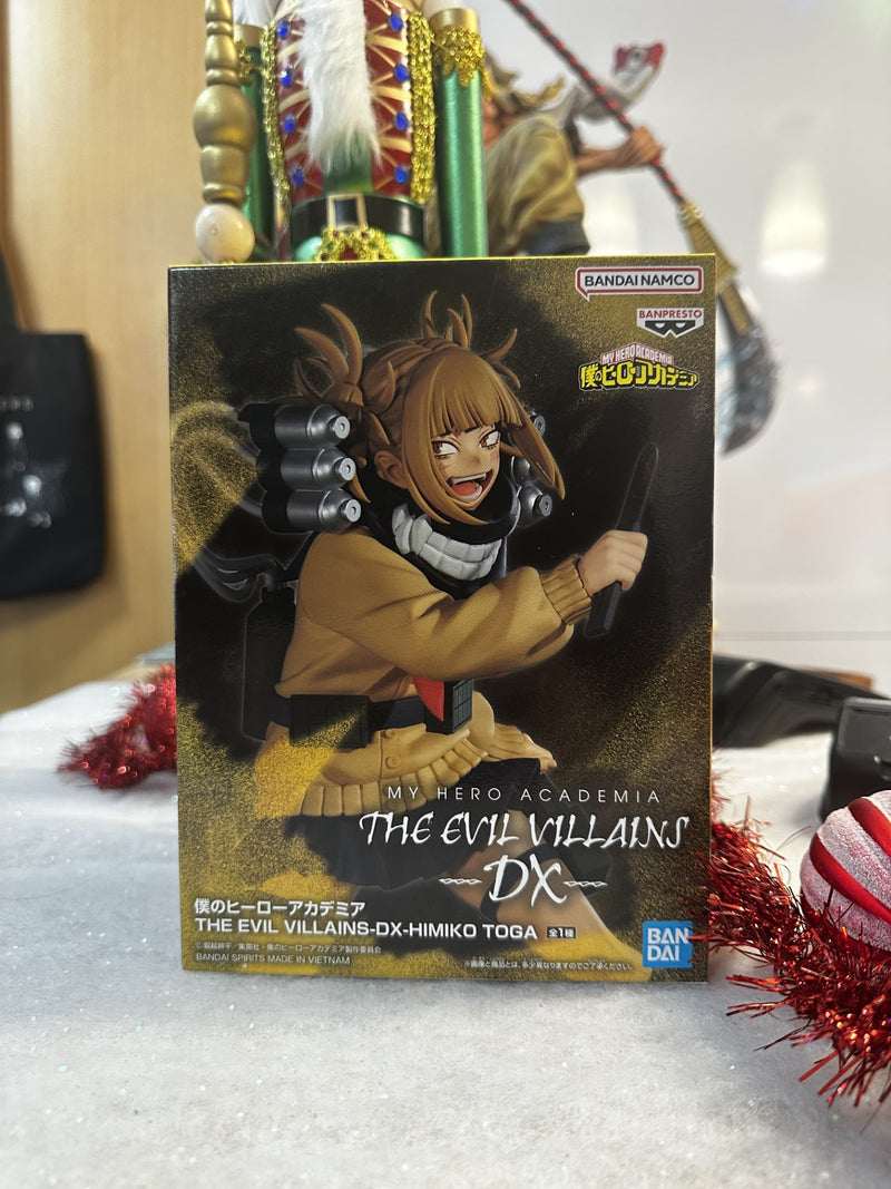My Hero Academia - Figurine Himiko Toga - The Evil Villains DX