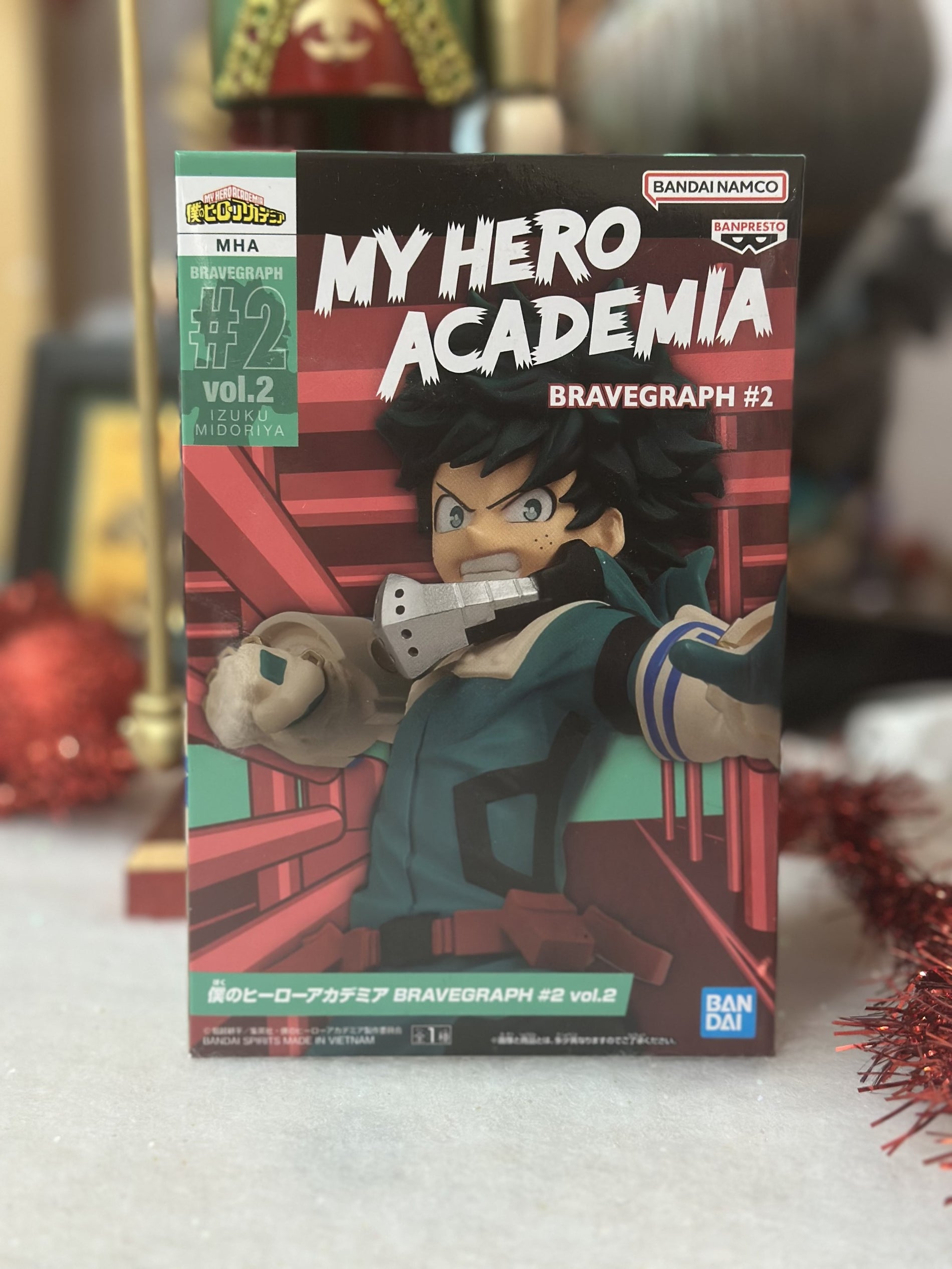 My Hero Academia - Figurine Izuku Midoriya - Bravegraph #2