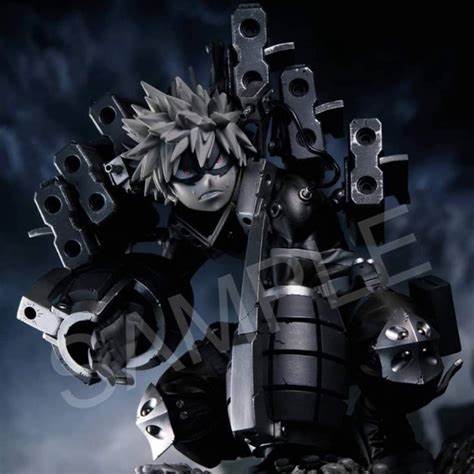 My Hero Academia - Figurine Katsuki Bakugo - JUMP OUT HEROES EXTRA