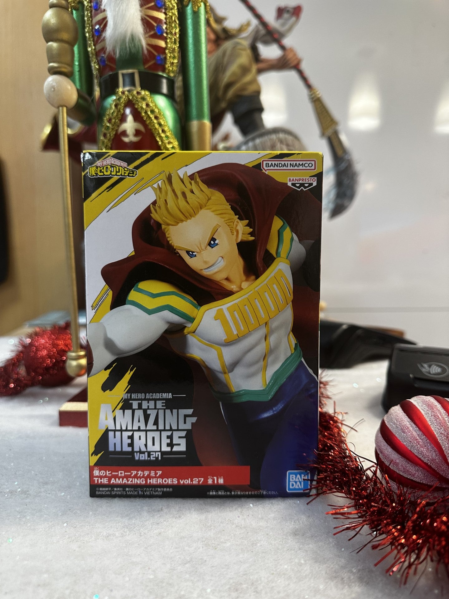 My Hero Academia - Figurine Mirio Togata (Lemillion) - The Amazing Heroes vol.27