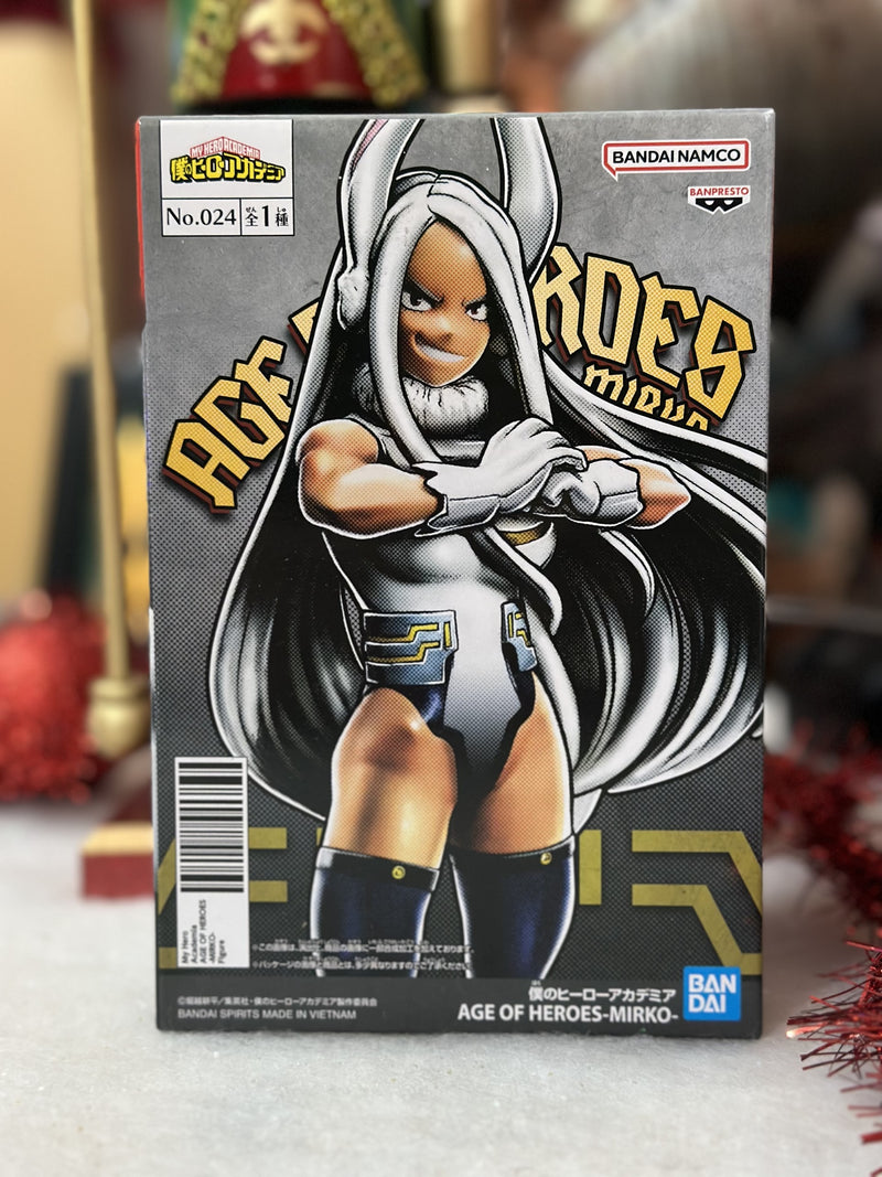 My Hero Academia - Figurine Mirko - Age Of Heroes
