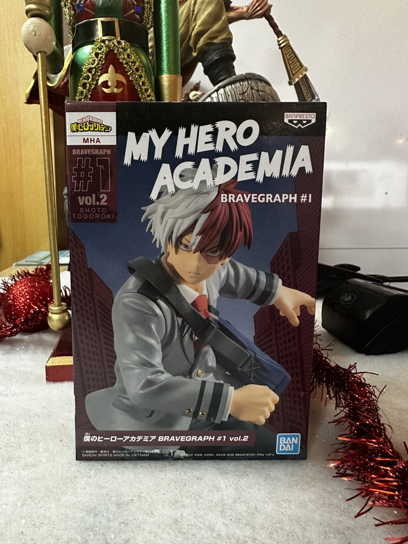 My Hero Academia - Figurine Shoto Todoroki - Bravegraph