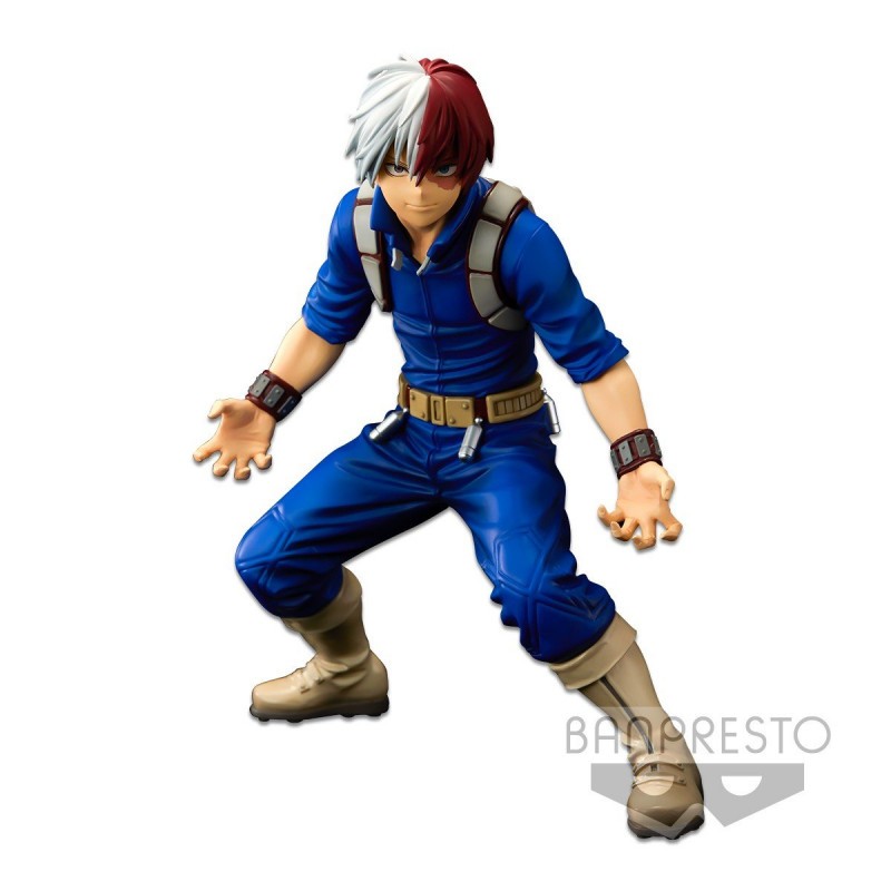 My Hero Academia - Figurine Shoto Todoroki - BWFC Super Master Stars Piece - The Anime