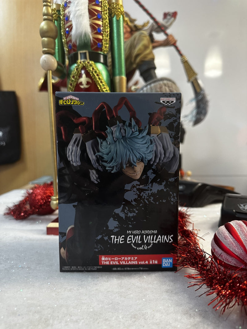 My Hero Academia - Figurine Tomura Shigaraki - The Evil Villains vol.4
