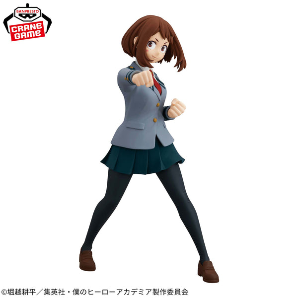 My Hero Academia GLITTER & GLAMOURS - Figurine Ochaco Uraraka