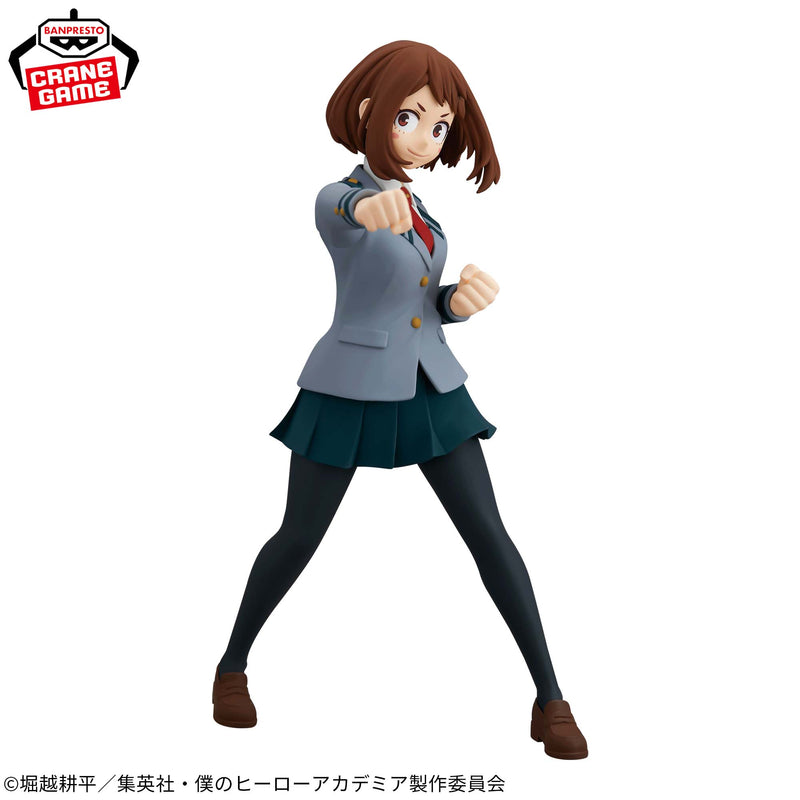 My Hero Academia GLITTER & GLAMOURS - Figurine Ochaco Uraraka