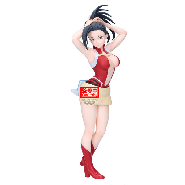 My Hero Academia Glitter Glamours Figurine Momo Yaoyorozu