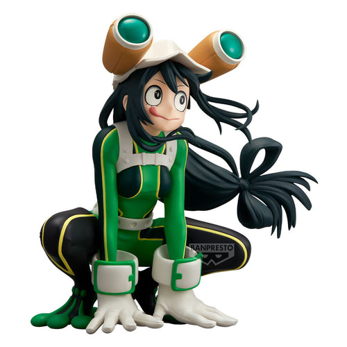 My Hero Academia Glitter & Glamours Tsuyu Asui Figure