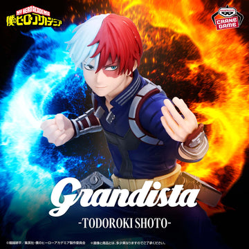 My Hero Academia Grandista Figurine Shoto Todoroki