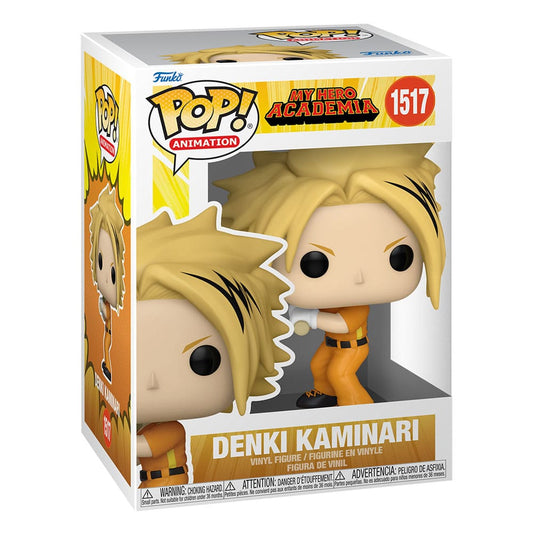 My Hero Academia - Hero League Baseball POP! Animation Vinyl figurine Denki