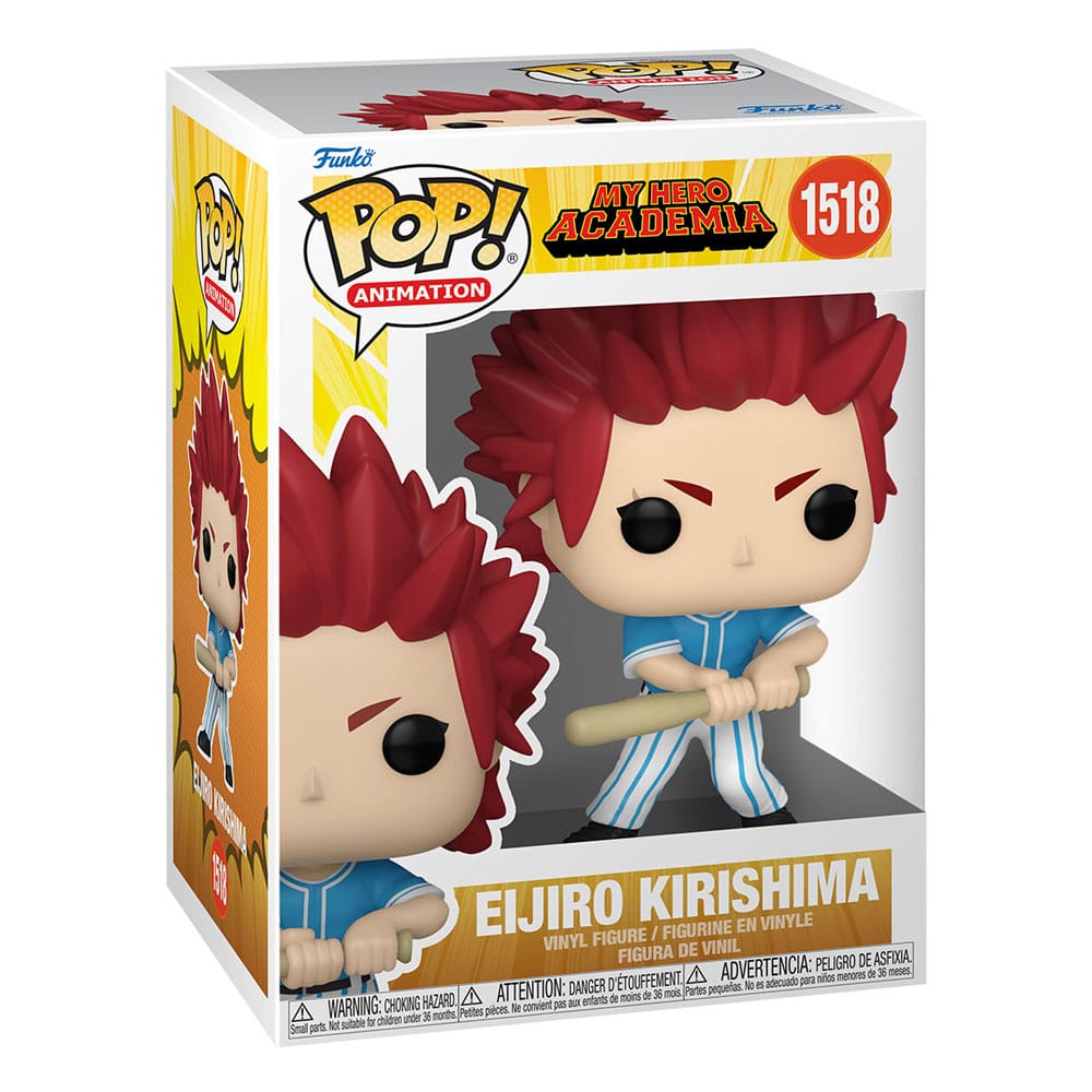 My Hero Academia - Hero League Baseball POP! Animation Vinyl figurine Kirishima