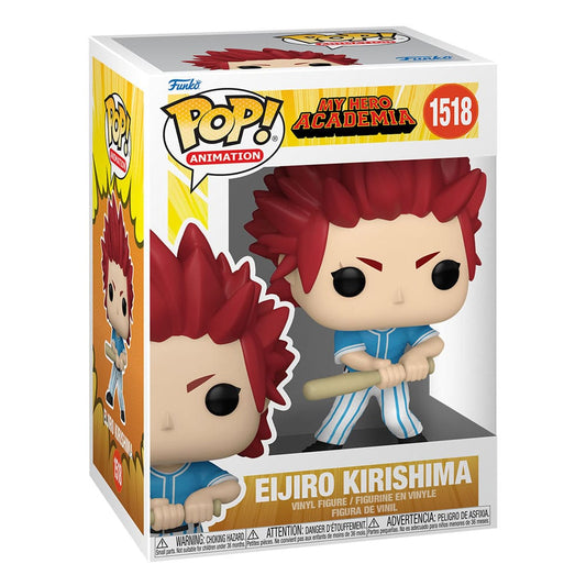 My Hero Academia - Hero League Baseball POP! Animation Vinyl figurine Kirishima