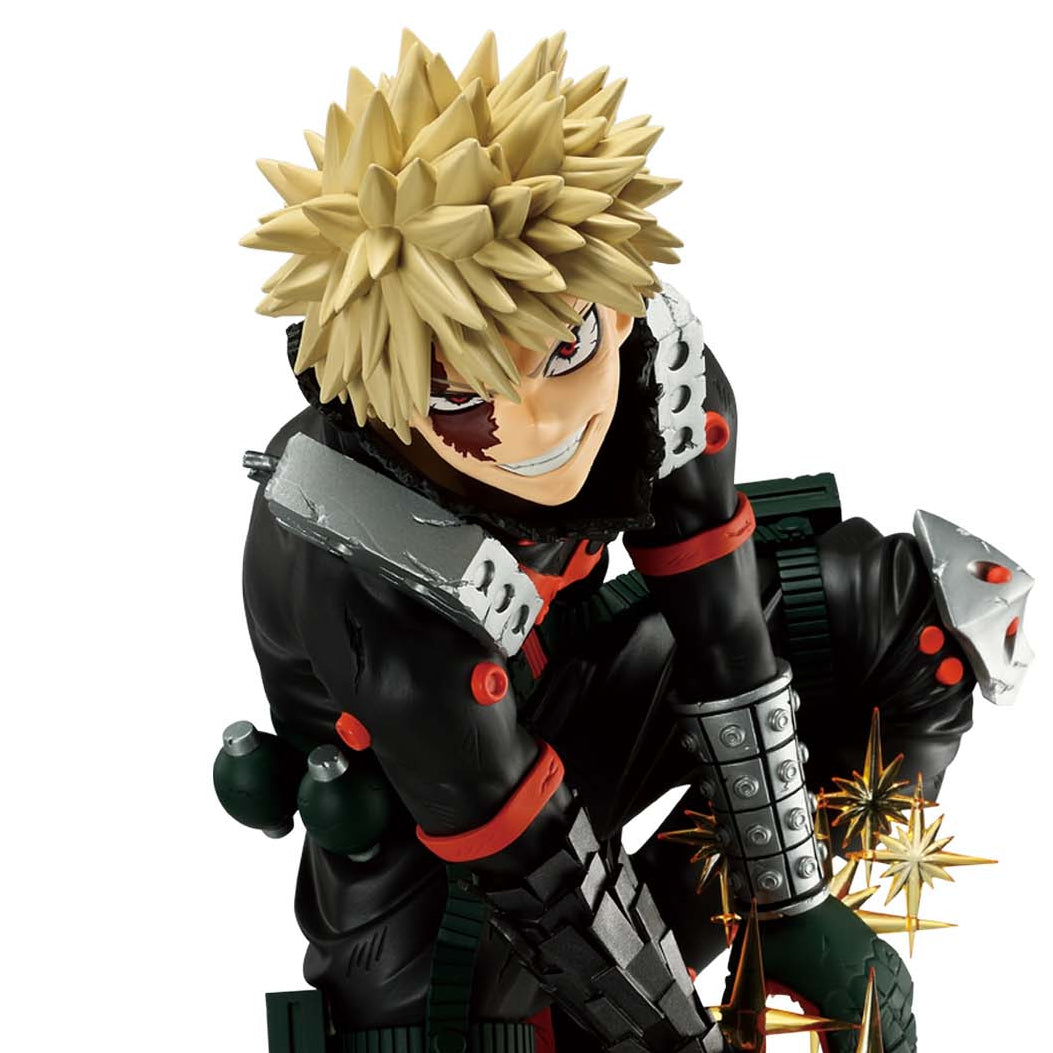 Figurine Katsuki Bakugo II MAXIMATIC 20cm Banpresto My Hero