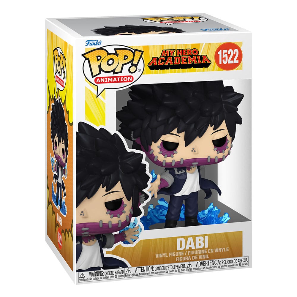 My Hero Academia POP! Animation Vinyl figurine Dabi (Flames)
