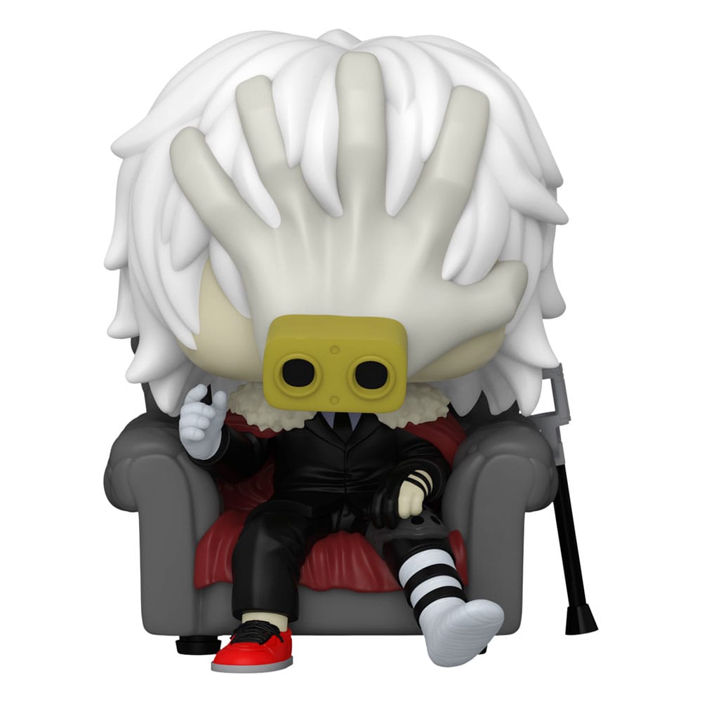 My Hero Academia POP! Deluxe Vinyl figurine Shigaraki In Chair