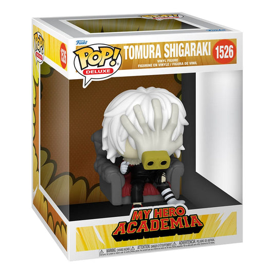 My Hero Academia POP! Deluxe Vinyl figurine Shigaraki In Chair