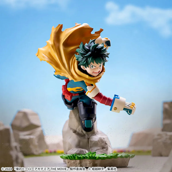 My Hero Academia THE MOVIE Your Next - XrossLink Figurine Izuku Midoriya Vol.2