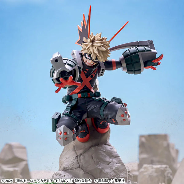 My Hero Academia THE MOVIE Your Next - XrossLink Figurine Katsuki Bakugo
