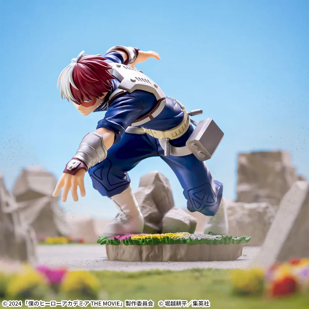 My Hero Academia THE MOVIE Your Next - XrossLink Figurine Todoroki Shoto