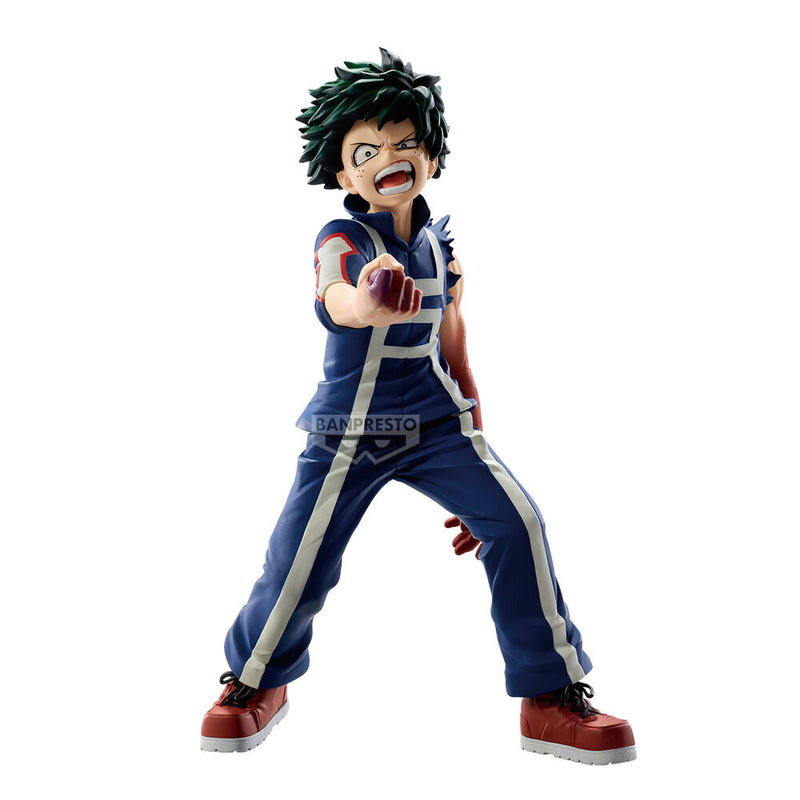 My Hero Academia The Amazing Heroes Figurine Izuku Midoriya Sports Festival ver