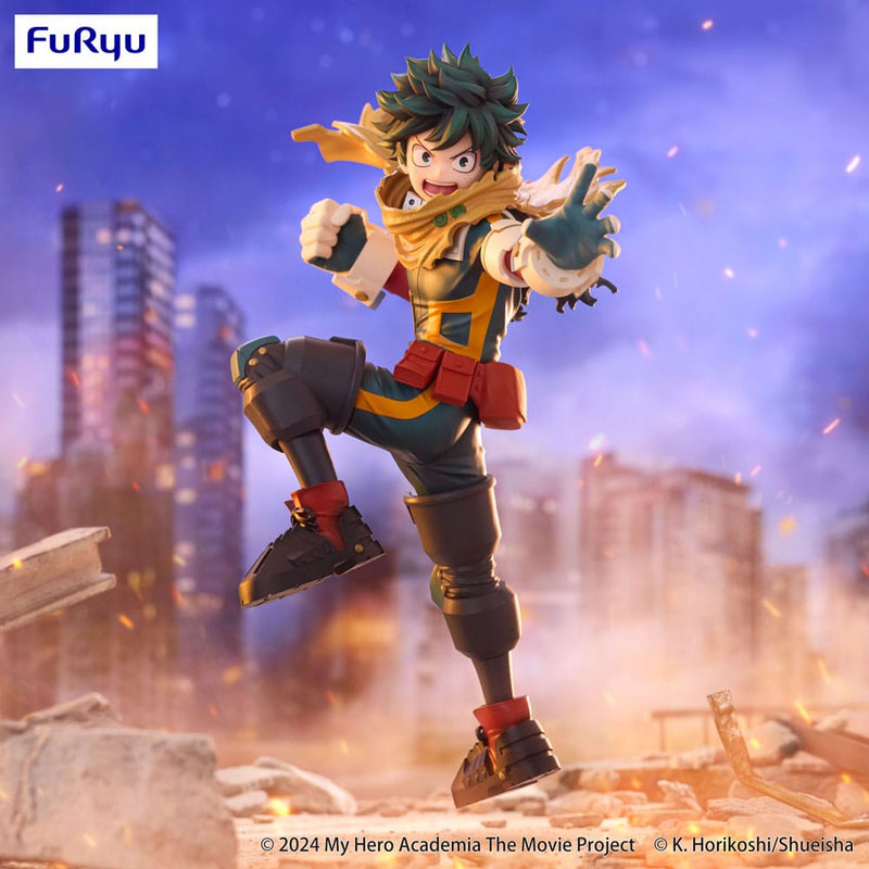 My Hero Academia: You're Next statuette PVC Trio-Try-iT Izuku Midoriya