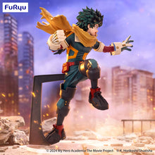 My Hero Academia: You're Next statuette PVC Trio-Try-iT Izuku Midoriya