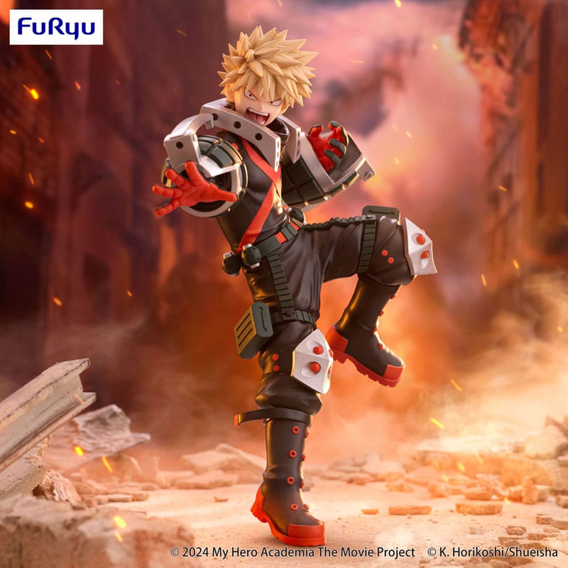 My Hero Academia: You're Next statuette PVC Trio-Try-iT Katsuki Bakugo