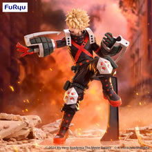 My Hero Academia: You're Next statuette PVC Trio-Try-iT Katsuki Bakugo