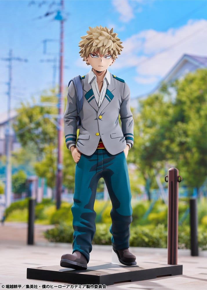 My Hero Academia figurine PVC 1/8 Katsuki Bakugo U.A. High School Uniform 2Dimensioning version