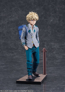 My Hero Academia figurine PVC 1/8 Katsuki Bakugo U.A. High School Uniform 2Dimensioning version