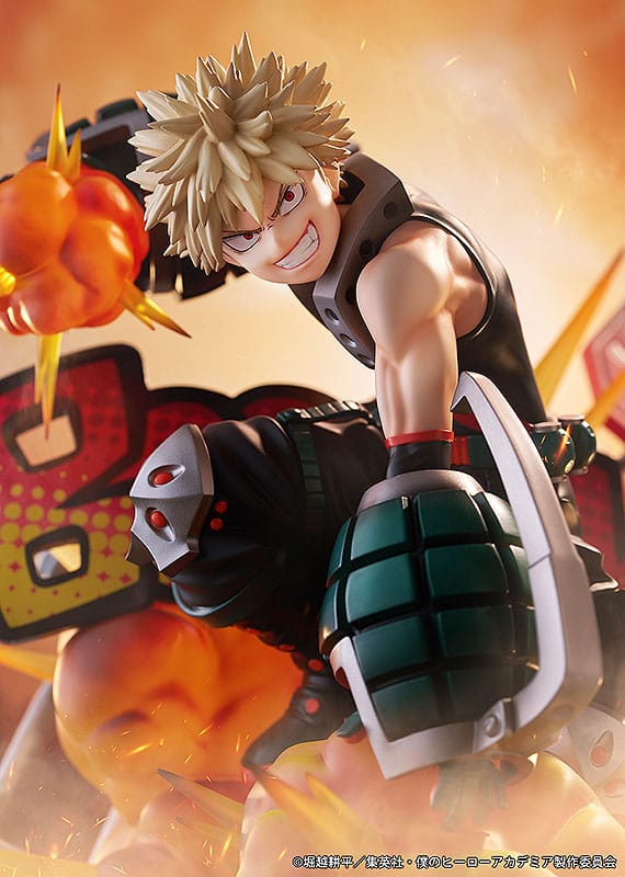 My Hero Academia statuette PVC 1/7 Katsuki Bakugo: Great Explosion Murder God Dynamight