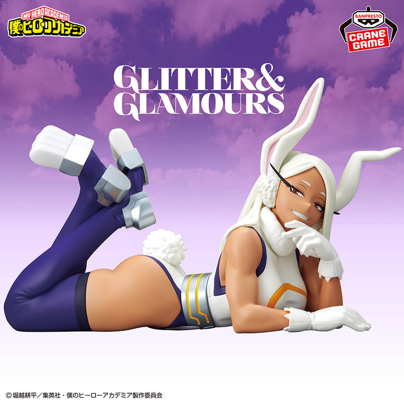 My Hero Academia Glitter & Glamours - Figurine Mirko