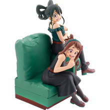 My Hero Academia – Figurine Tsuyu Asui & Ochako Uraraka 10th Anniversary