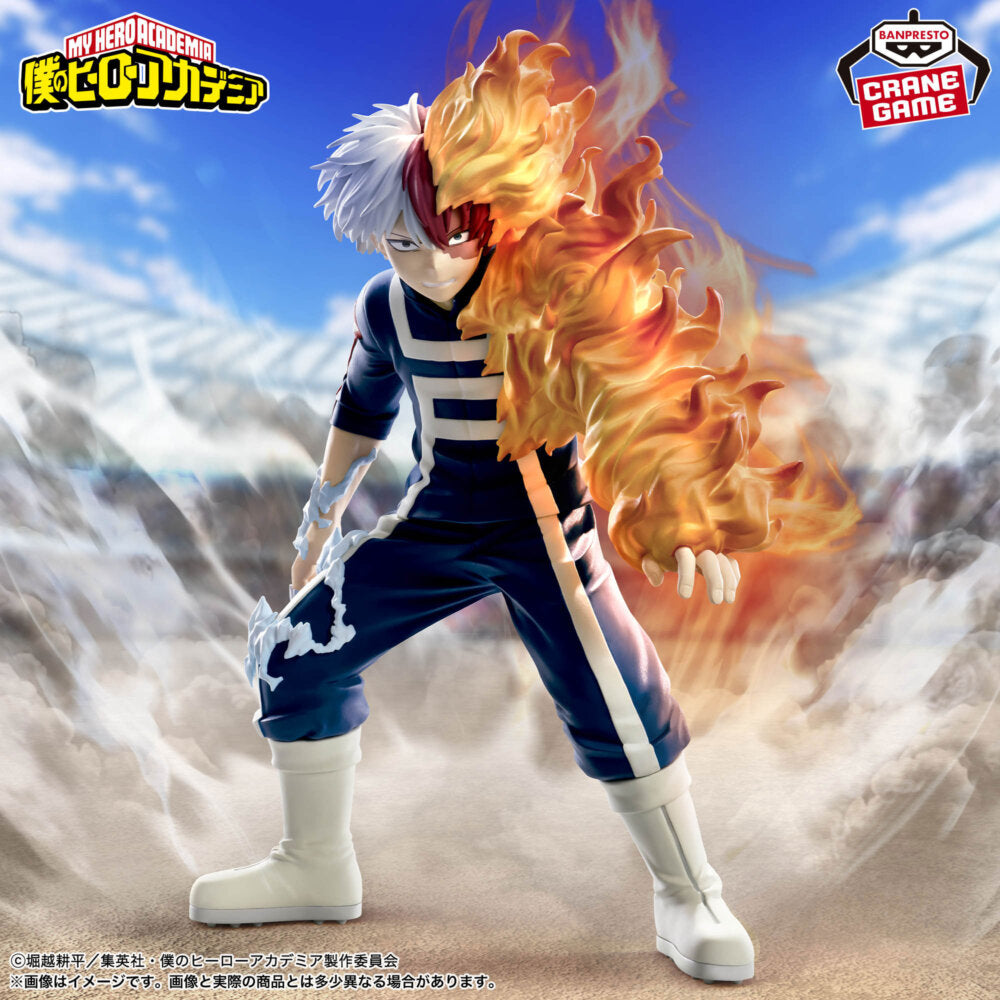 My Hero Academia The Amazing Heroes Figure Shoto Todoroki Sports Festival ver.